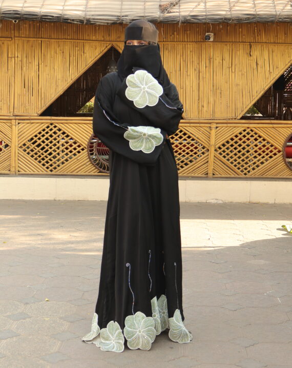 Maxi Velvet Flower