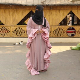 Full Frill TikTok Abaya Kaftan