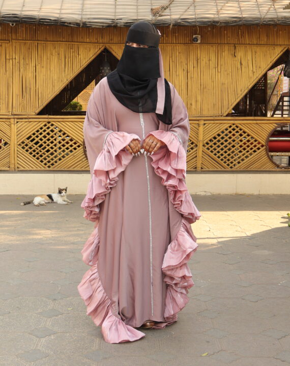 Full Frill TikTok Abaya Kaftan