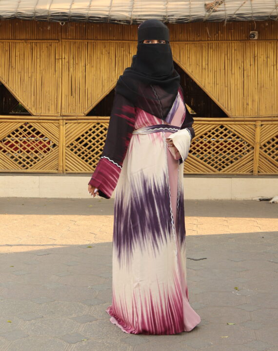 Jacket Lace Abaya