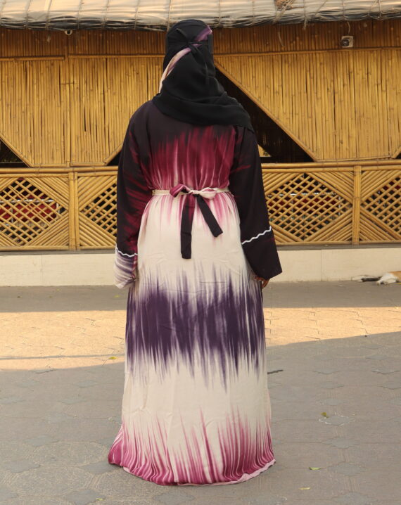 Jacket Lace Abaya - Image 4