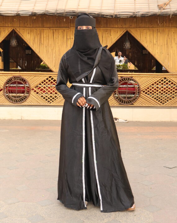 Jacket Lace Abaya