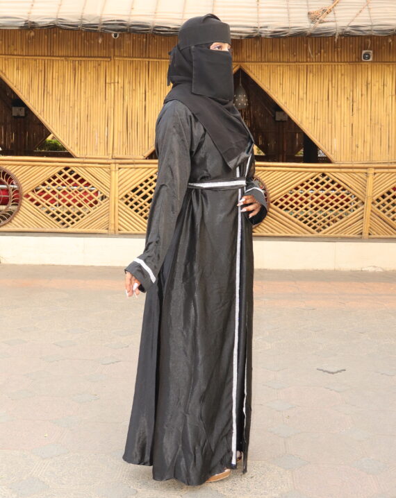 Jacket Lace Abaya - Image 2